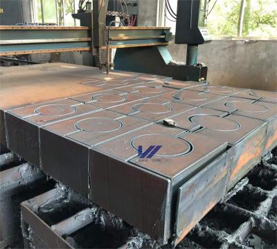 China Carbon Steel Alloy Steel Stainless Steel Plate Laser Cutting Processing for sale