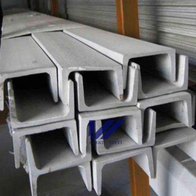 China Stainless Steel Channel 304 316 Type C Channel U Channel for sale