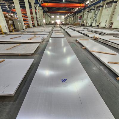 China 4X8FT 304 Stainless Steel Plate Manufacturers Supply Full Stock Te koop