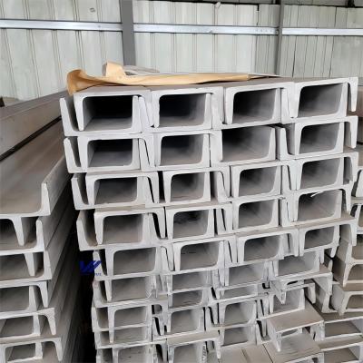 China ASTM 201 202 304 316 Channel Steel Stainless Steel U Beam And C Beam for sale