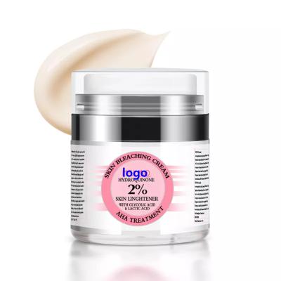 China QQLR Moisturizer Private Label Face Cream Organic Korean Brightening Skin Tightening Whitening Face Body Cream for sale