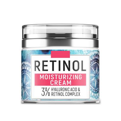 China Skin Revitalizer QQLR Private Label Best Retinol Moisturizing Cream And Retinol Anti Aging Facial Face Cream for sale