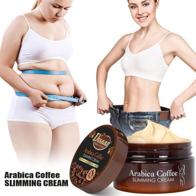 China QQLR Free Sample Weight Loss Pure Natural Body Gel Cellulite CreamArabica Hot Coffee Slimming Fat Burning Cream for sale