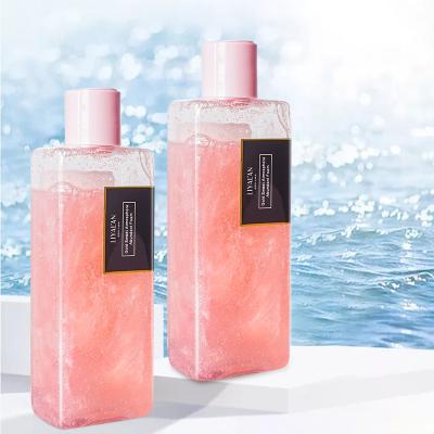 China Whitening QQLR High Quality Natural Natural Exfoliating Gel Body Bath Organic Shower Gel Gel Whitening Fragrance for sale