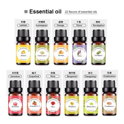 China Hot Sale Top Quality100% Skin Revitalizer QQLR Pure Essential Oil 22 Flavors Bergamob Oil Pure Essential Oil for sale