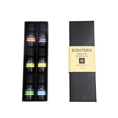 China High Quality 100% Pure Skin Revitalizer QQLR Diffuser Essential Oil Set Organic Plant Essential Oil Bottle Set for sale