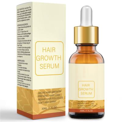 China QQLR Safe Private Label Hair Care Natural Nourishing Fast Black Hair Growth Serum for sale