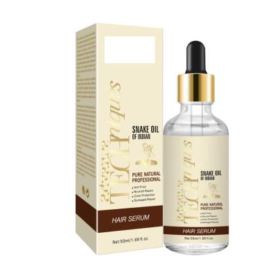 China QQLR Face Private Label Repair Hair Color And Hair Care Essential Oil Bottles Moroccan Snake Hair Essential Oil for sale