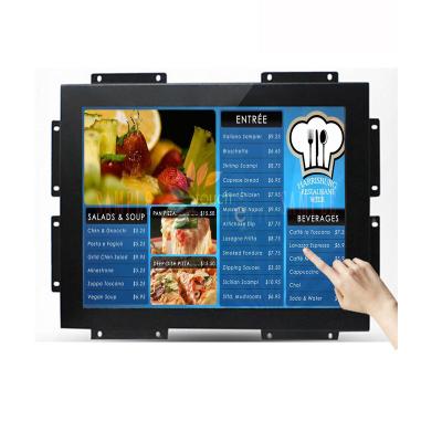 China Industrial Application Manufacturing PCAP 15 15.6 18.5 21.5 27inch IP65 Waterproof Dustproof Multitouch Projected Capacitive Touch Screen PC for sale