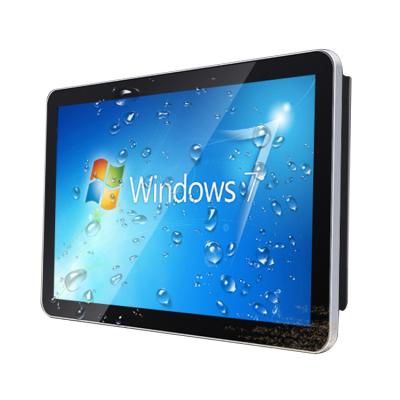 China Industrial Application OEM / ODM Manufacturing Recessed 21.5 24 27 31.5inch Fanless All In One Industrial Capacitive Touch Screen PC for sale