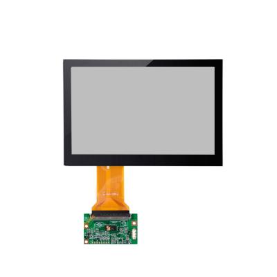 China Industrial Application Customized High Resolution 7inch Projected Touch Screen IPS TFT LCD Module TFT LCD Capacitive Screen for sale