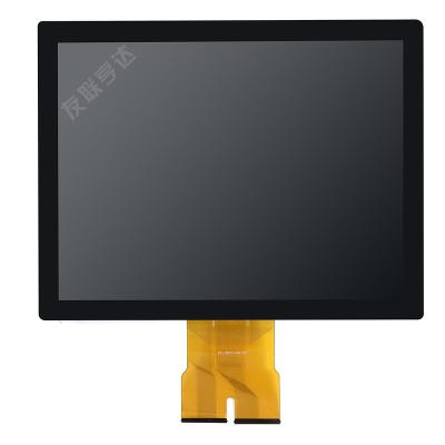 China Industrial Application Customized 8 Inch RGB Industrial Display Connect IPS TFT LCD Screen Display LCD Module for sale