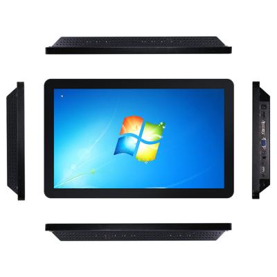 China Industrial Automation IP65 Customized Waterproof 15 17 19 23.6 Inch 1000 Nits Outdoor Industrial LCD Touch Screen Display Screen Multi Panel PC for sale