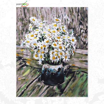 China GX28423 Flower Abstract Design Wholesale Paintboy Paint By Numbers for sale