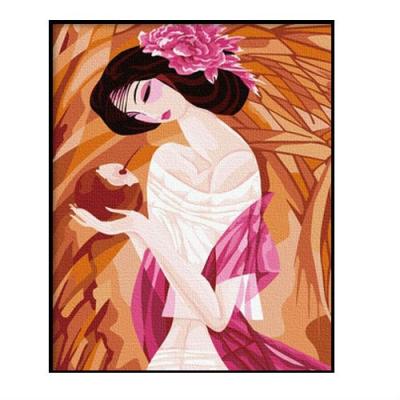 China wholesales classic diy painting women modern picture painting nude women oil painting for sale