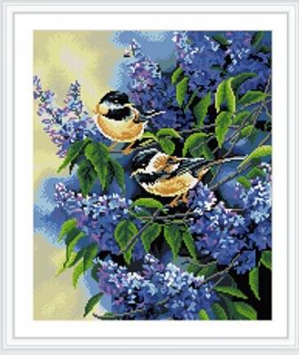 China Home Decor Abstract GZ248 High Quality Animal Bird Resin Diamond Painting for sale