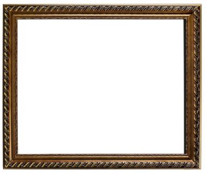 China ZP004 good quality wood wholesale gold wood picture frame for home decor for sale