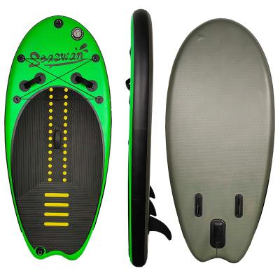 China Body Support Board Durable Inflatable Yoga Boards ISUP Yoga Board Yoga Balance Board for sale