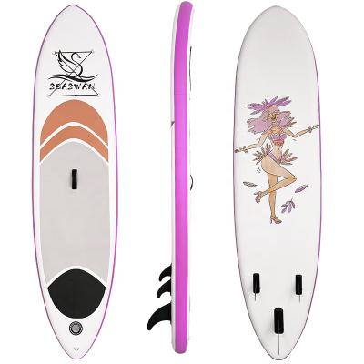 China New style unisex inflatable drop point Material Standup paddle board OEM ODM paddle surfboard material for sale