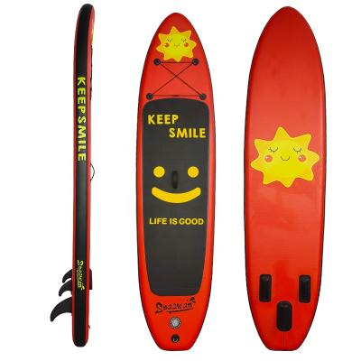 China 2022 New 11' Unisex Seaswan Best Quality Inflatable Paddle Board On Hot Sale for sale