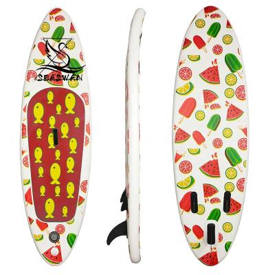 China China New Season Unisex Kids Inflatable Paddle Board Inflatable Surfing Paddle Board for sale