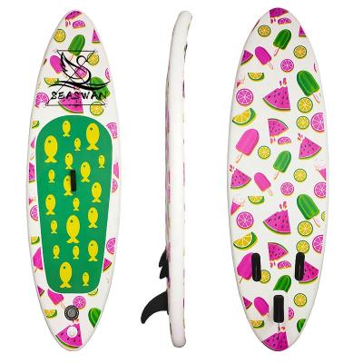 China New Product Unisex Kids SUP Board Inflatable Surfboard Surf Board With Best Quality for sale