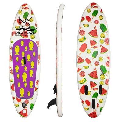 China OEM ODM New Style Unisex Kids Drop Inflatable Dot Paddle Board Standup Paddle Board for sale