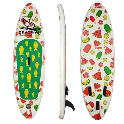 China Kids Paddling Board New Design Superior Quality Inflatable Stand Up Paddle Board For Kids for sale