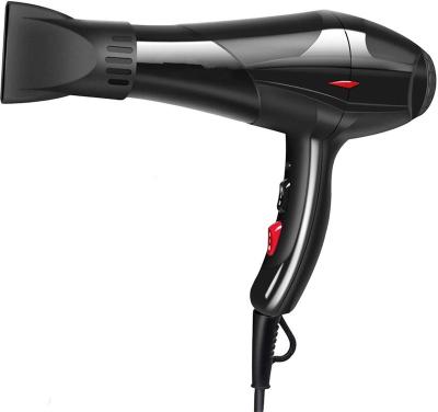 China Ionic Customized Travel and Home Use Hair Dryer 2300W High Quality High Power Professional Salon Negative Ion Hair Dryer for sale