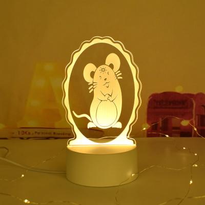 China 2020 Hot LED Night Light Zodiac LED Set Gift Nail Luxury Class Gift Item Set Idea Business New Product Christmas Graduation Gifts diploma for sale