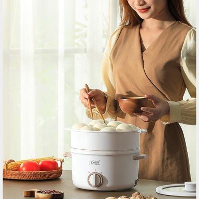 China Multifunctional Hotel Household Integrated Electric Hotpot for sale