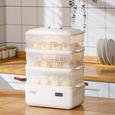 China Multifunctional Large Capacity Steamer Household Integrated Hotel Three-Layer for sale