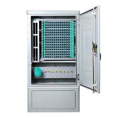 Chine 144 Cabinet de distribution extérieur imperméable de fibre d'IP 65 de SMC de noyau à vendre