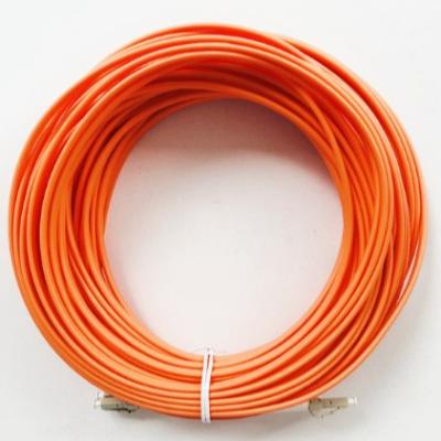 China Single Mode Fiber Optic Patch Cord DUPLEX Mode Fiber Optic Patch Cord for sale