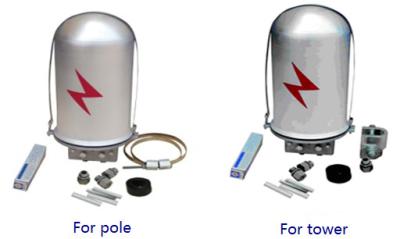 China FOSC-OPAD OPGW ADSS Fiber Optic Splice Closure Fiber Optic Cable Fittings for sale