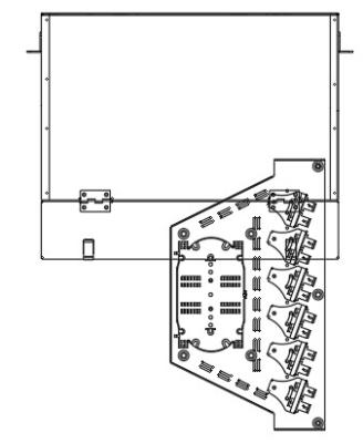 China DA-ODU48-SC-S 2U ODF Unit Splicing Type for sale