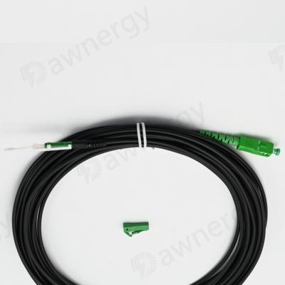 China Fiber Optic Patch Cord Pullable SM UPC/APC for sale