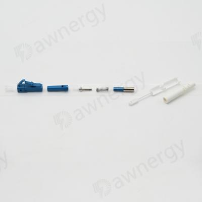 China SC Fiber Patch Cord Connectors / Fiber Optic Patch Cord Pullable for sale