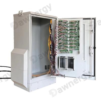 China DA OCC Fiber Distribution Cabinet Outdoor Armored And Loose Tube Ground Mount 192 Cores IP65 zu verkaufen