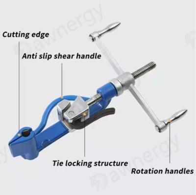 China Stainless Steel Fiber Optic Tool with 6.4-20mm Banding Strapping for sale