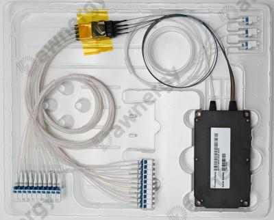 China LC/UPC Passive Fiber Optic Components With Enhanced Crosstalk for sale