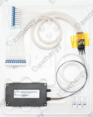 China 40CH LC/UPC Fiber Optic Passive Components for G652D Fiber for sale