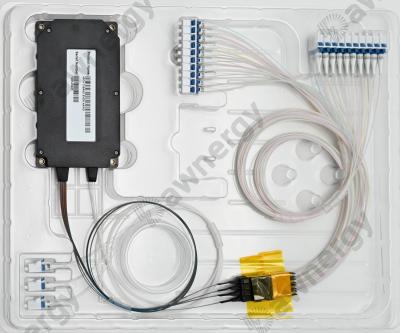 China LC/UPC Fiber Optic Passive Components for Data Transmission for sale