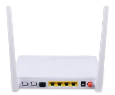 China Módem óptico del Ontario de SC/PC 1GE 3FE WiFi FHR2401KB GPON en venta