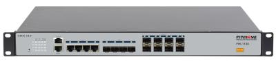 China EPON OLT 8PON 4GE 4x10G SFP FHL1100-8 Unidade de Rede Óptica OLT à venda