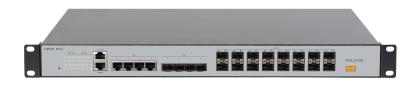 China GPON OLT 16*PON / 4*GE / 4*10G SFP+ FHL2100-16 for sale