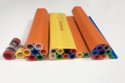 China Microduct HDPE Tube Bundle Direct Bury for sale