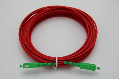 China DA- GJXFH FTTH Flame Retardant Drop Cable Patch Cord Grade B for sale