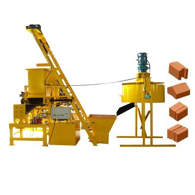 China Building Material Shops M7a2 Diesel Engine Block Making Machine , Hydraulic Brick Making Machine for sale