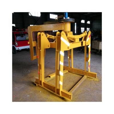 China Brick Plant 360 Degree Rotate Bricks Clamping Machine Brick Pusher Clamp Cement Brick Rack For Sale for sale